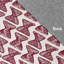 Tapis décoratif marron géométrique-8973915