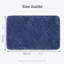 Jordan Microfibre Non Slip Bath Mat-12896137