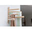 KitchenCraft Idilica Beechwood 6-Rail Wall Rack