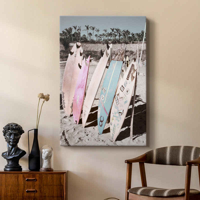 Wave Wave - Cavas Gallery sur mesure, H 60 po x l 40 po