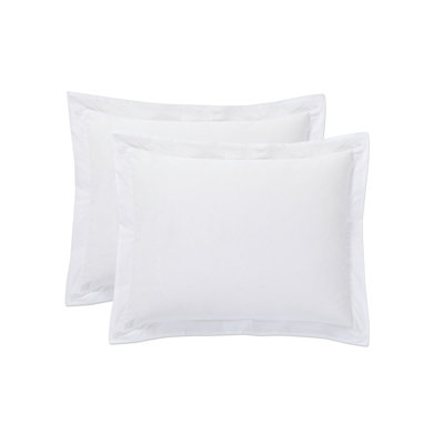 Fresh Ideas Today's Home Cotton Blend Sham Set In White