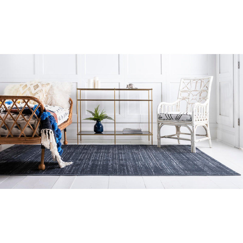 Teydgha Jill Zarin Madison Avenue Uptown Rug, Rectangle 4'1" x 6'1"