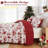 Reversible Christmas Reindeer Quilt Set-135992074