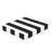 Sunbrella® Outdoor Ottoman Seat Cushion-98799725-98799732
