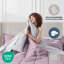 Ensemble d'édredon réversible avec draps Bed-in-a-bag-103089534-103089531