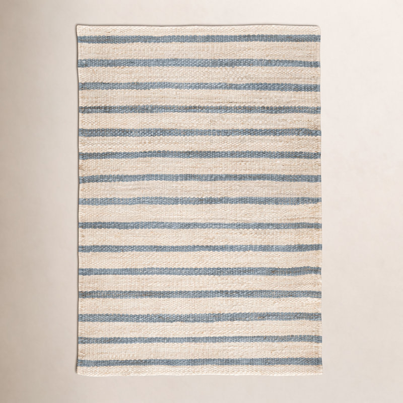 Tapis en jute tissé à la main Moana, Rectangle 9 pi x 12 pi