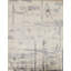 Canvello Modern Hand-Knotted Silk Area Rug- 6'1" X 9'