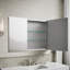 Embark Slim Rectangular Two-Door Medicine Cabinet-1560594342