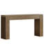 Table de canapé, table de console stable, table de couloir, table de canapé