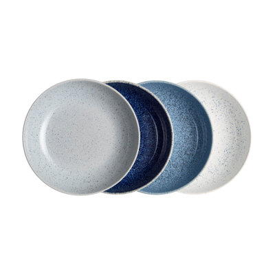 Denby Studio Blue Pasta Bowls