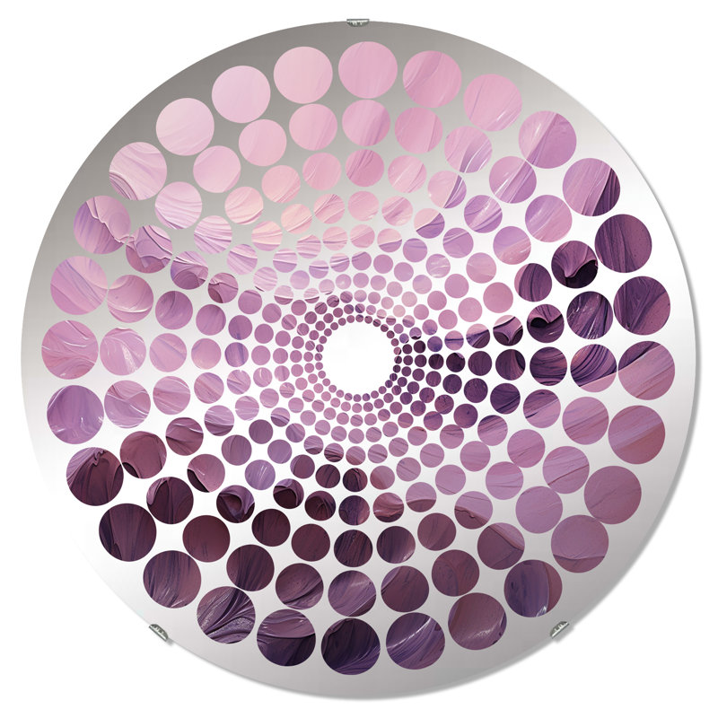 Lindsborg Circle Mirror, 31.4" x 31.4"