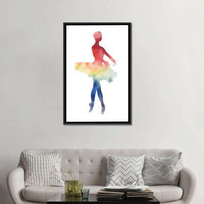 « ballerine beam iv », impression sur toile tendue