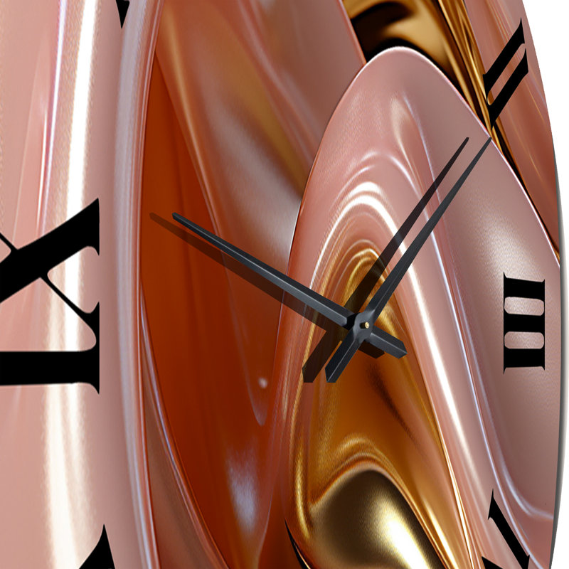 Metal Wall Clock, Medium