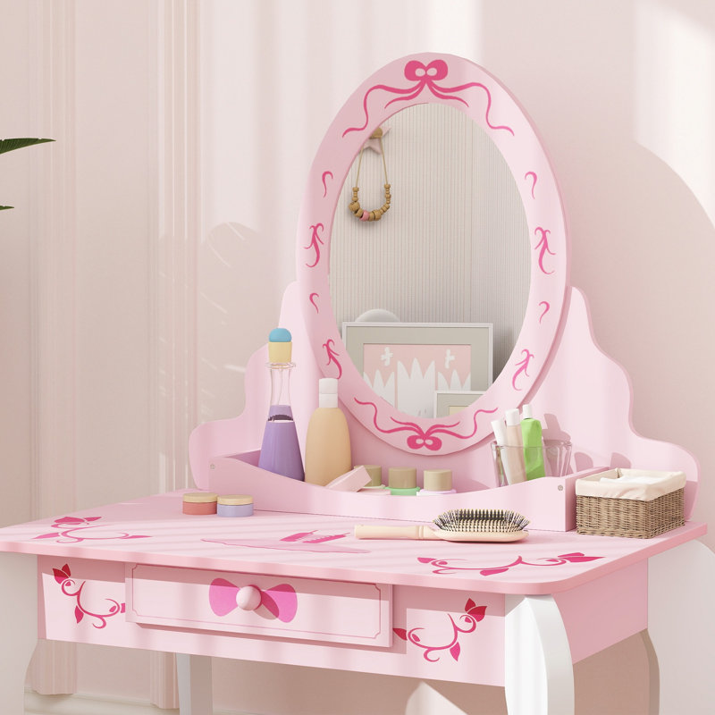 Dressing Table with Mirror