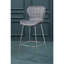 Foosland Upholstered Counter Stool with Metal Frame-1985849964-1985849954