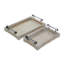 Ensemble de plateau de table basse Jackeline