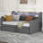 Sofas 79.5'' Faux Leather Sofa-100673132