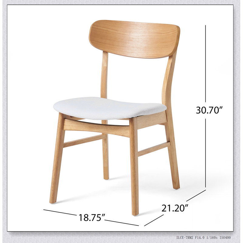 Chaise de salle à manger (ensemble de 2)