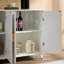 Buffet avec tablettes amovibles
