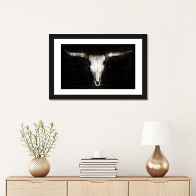 " Cow Skull " by PHBurchett