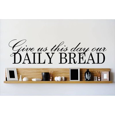 Text & Numbers Wall Decal