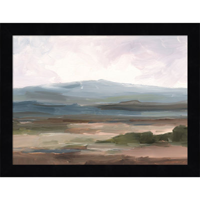 Ethan Harper "Serene Mountain Study II" Print