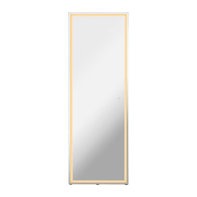 Miroir suspendu anti-buée à DEL Gracella