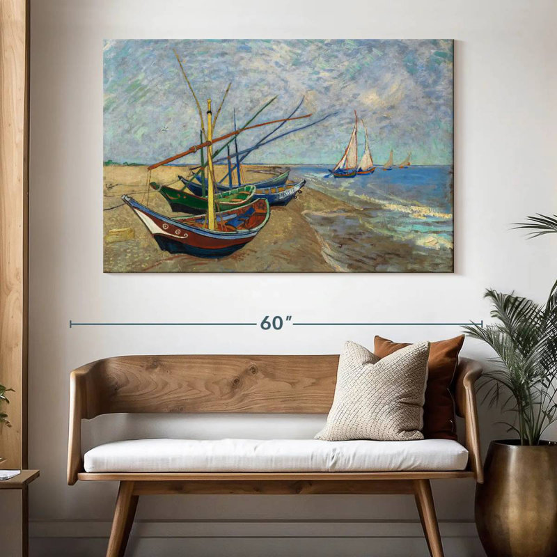 Mehar, bateaux de pêche sur la plage II