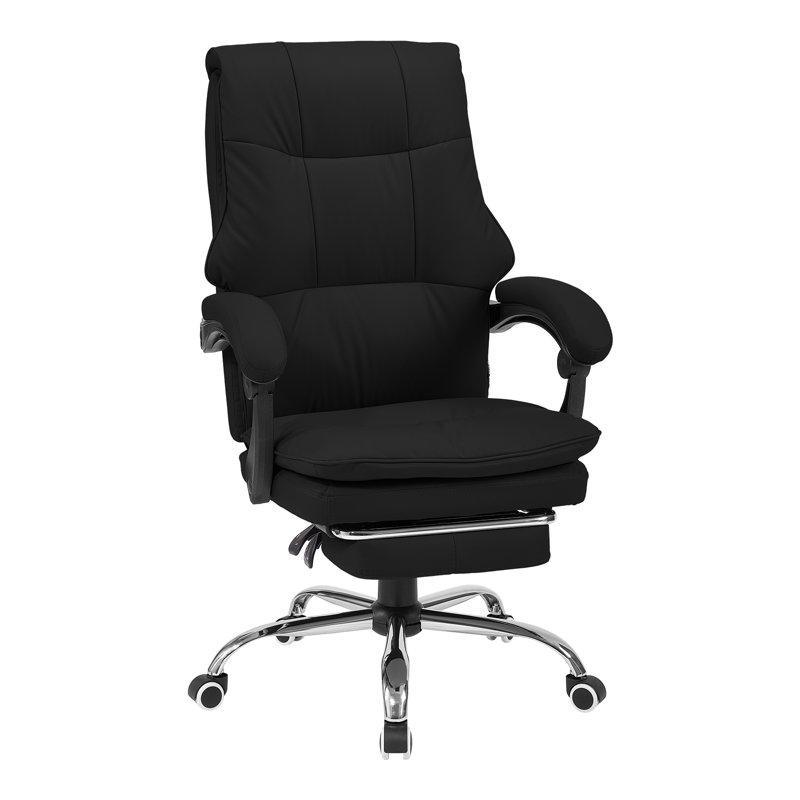 Brayden Studio Office Chair, Black