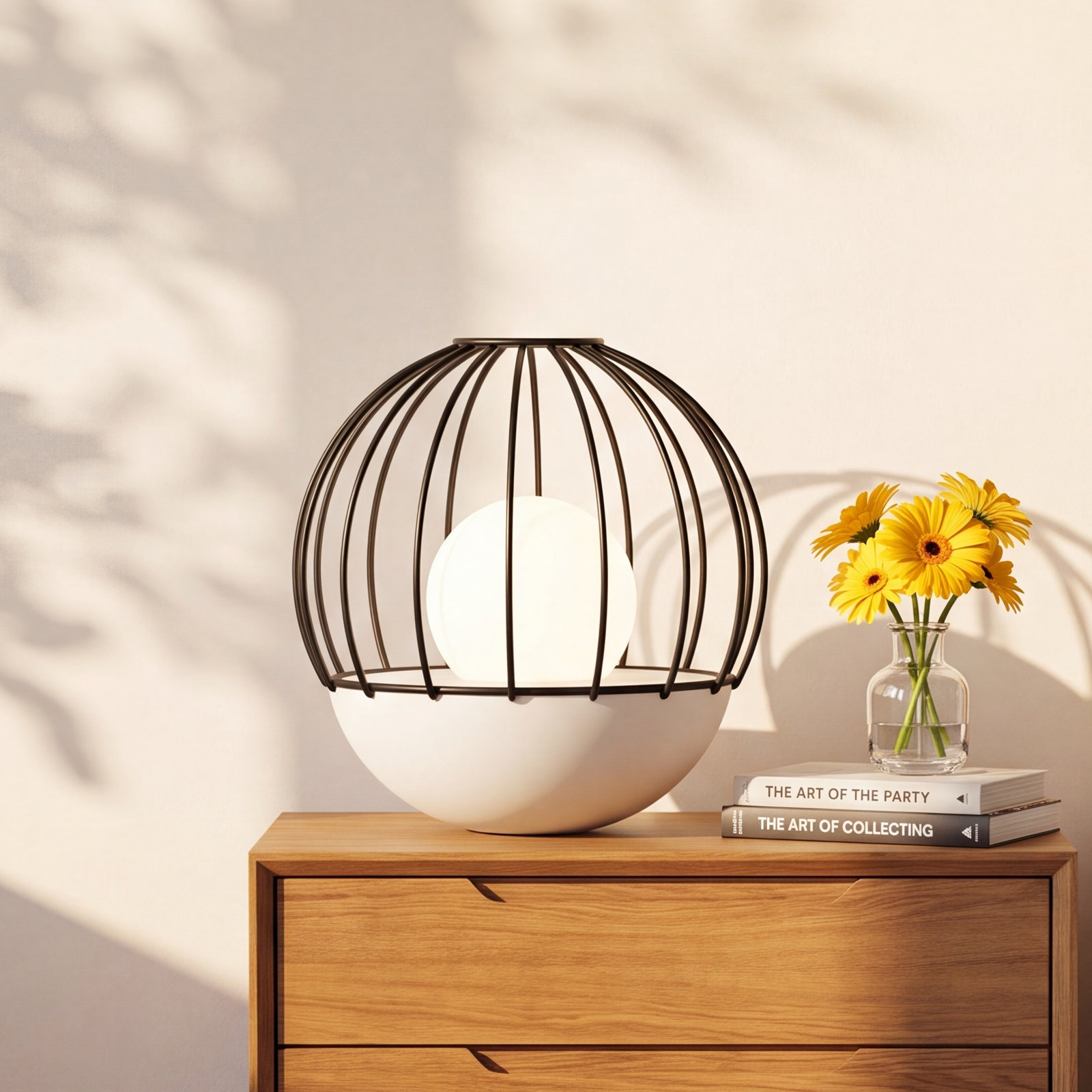 Allen Globe Lamp