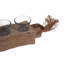 Felder Wood Tabletop Votive Holder