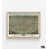 Tan Single Picture Framed without Mat