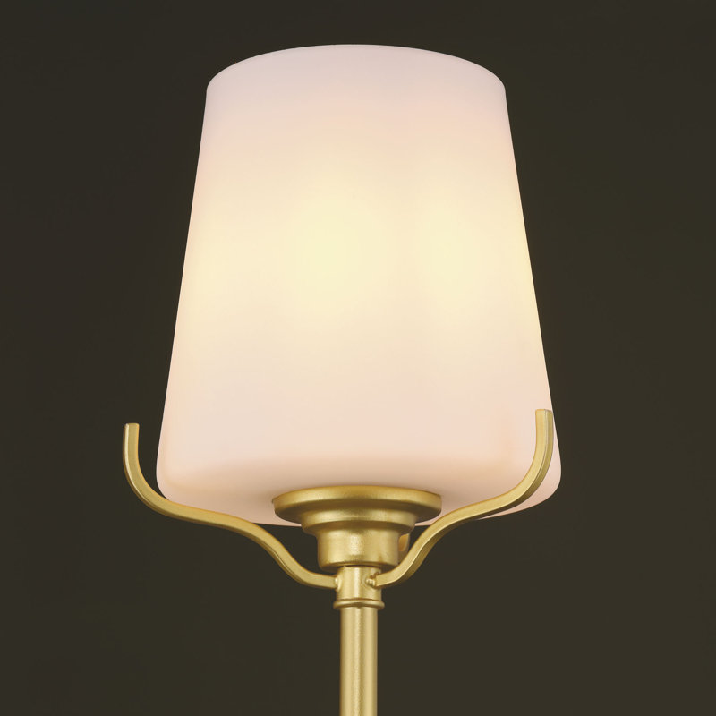 Backler Gold Wall Sconce