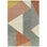 Tapis rose / gris / brun Satterlee