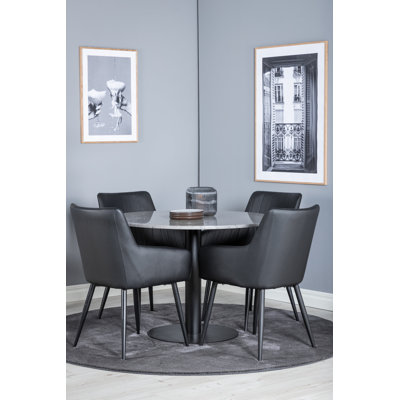 Mahaffie 4 -Person Dining Set