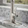 Bellera™ Pull Down Single Handle Kitchen Faucet with Handle and Supply Lines
