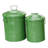 2 Piece Enameled Galvanized Steel Bucket Set-109742662