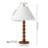 Sanne 26.5" Resin Table Lamp