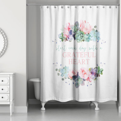 Floral Shower Curtain