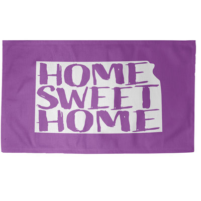 Tapis de zone mauve kansas the home