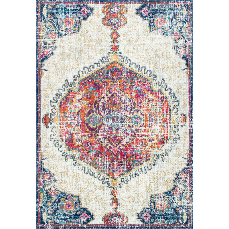 Oriental Area Rug, Rectangle 201 x 274cm