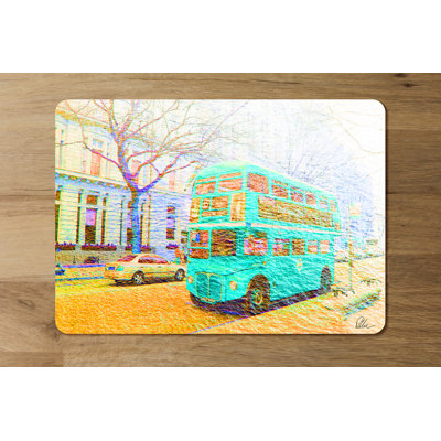 Anniki No Pattern Rectangle Placemat