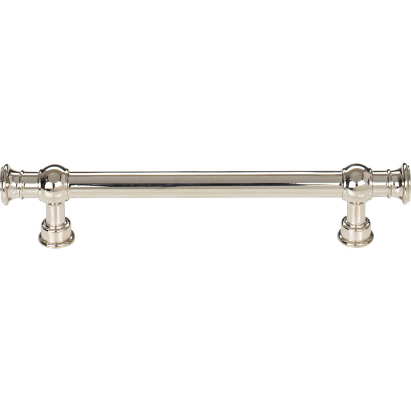 Ormonde Bar Pull, 5 1/16" Center to Center, Polished Nickel