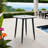 Modern Rounded Square Outdoor Bar Table
