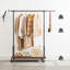 Lassel Adjustable Rolling Clothes Rack