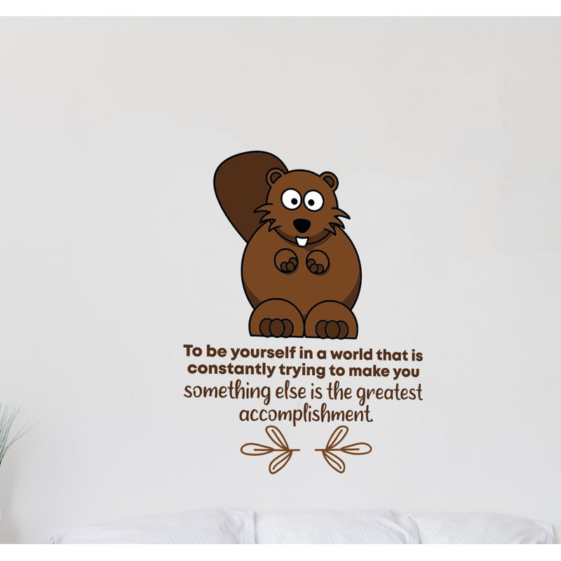 Text & Numbers Wall Decal, 30" H x 27" W