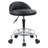 Clairann Backed Adjustable Height Ergonomic Lab Stool with Footrest and Removable Casters/Wheels