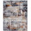 Lismore Abstract Area Rug in Gray-948289425