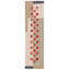 Tapis gris / rouge / beige en laine / coton touffeté à la main Elswick-437500511