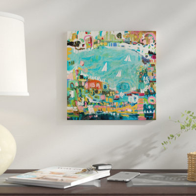 " Abstract Marina IV " by Karen Fields